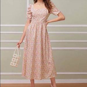 Dress. Maxi Dress. Evening Dress. Floral Dress.